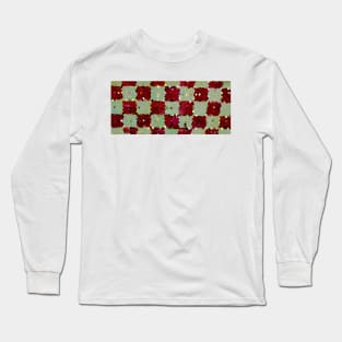 checkered glass Long Sleeve T-Shirt